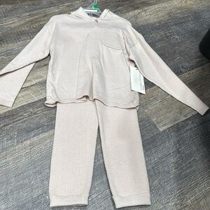 Modern Moments by Gerber Toddler Boy or Girl Gender Neutral Sweater Knit set